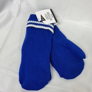 Gertex Knit thick lined Mittens Soft Warm Stretchy One Size Fits Most gloves